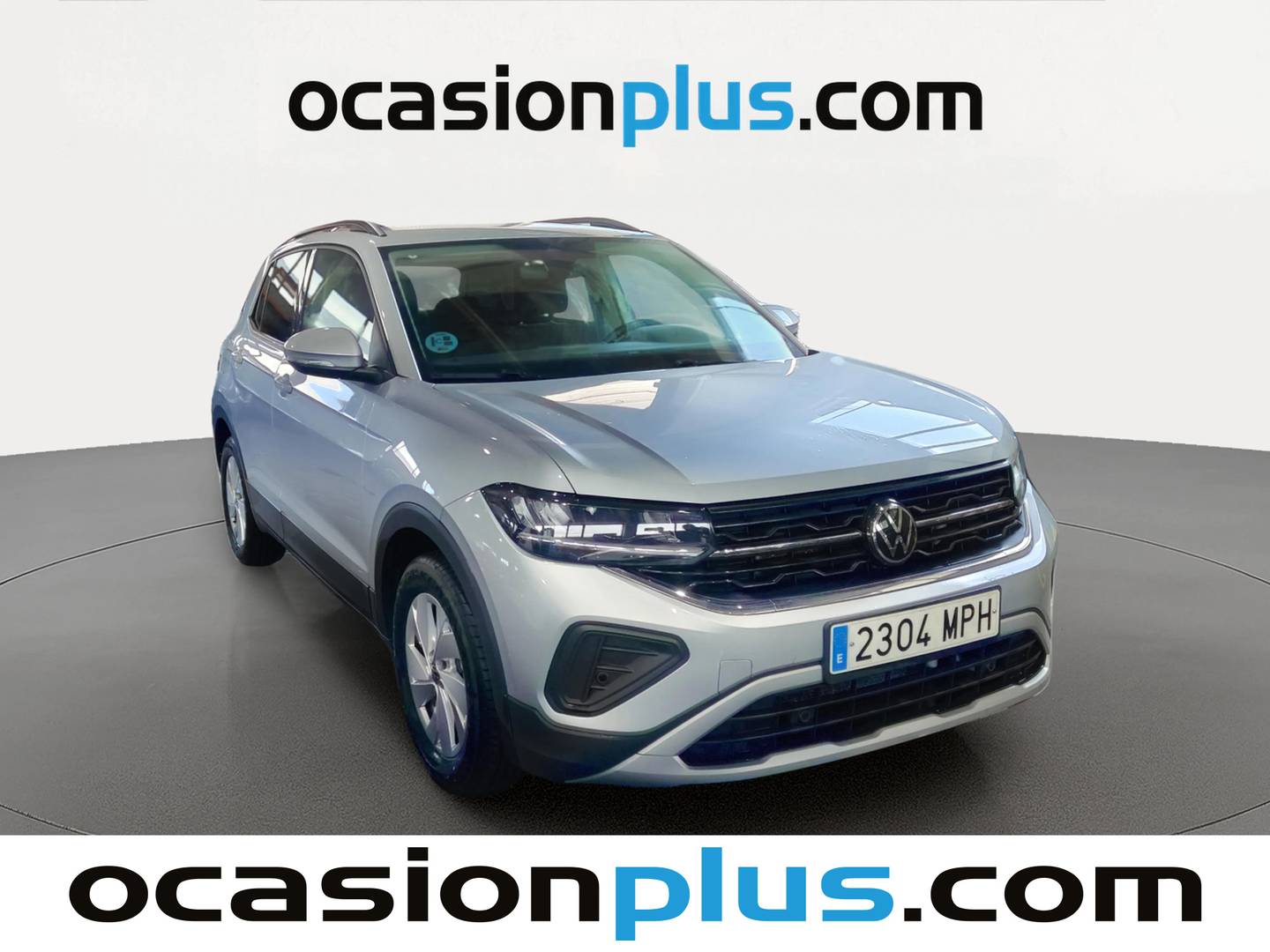 Foto delantera Volkswagen T-Cross Volkswagen T-Cross Life 1.0 TSI (116 CV) DSG derecha