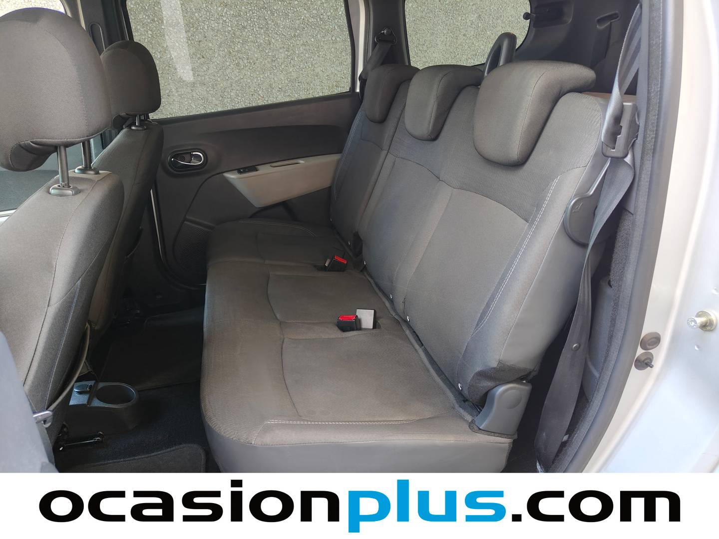 Foto asientos delanteros Dacia Lodgy Dacia Lodgy Laureate TCe (115 CV)