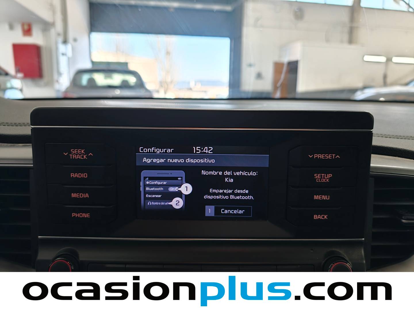 KIA Ceed Kia Ceed 1.0 T-GDi Concept  (120 CV) gasolina