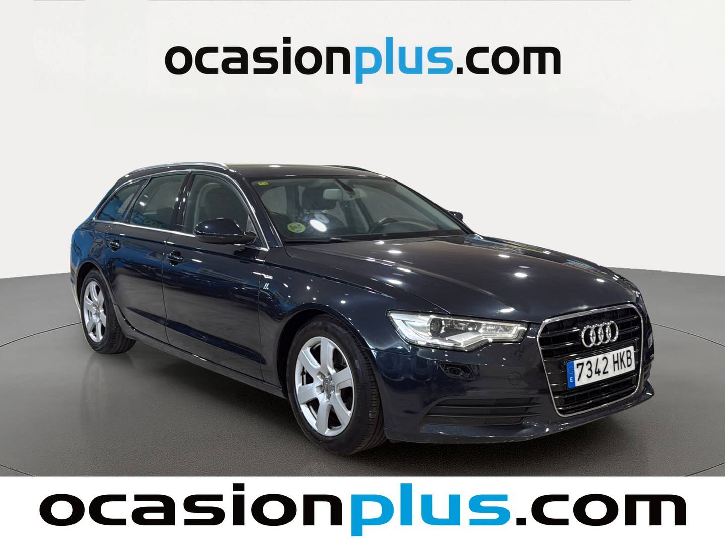 Foto delantera Audi A6 Audi A6 Avant 2.0 TDI (177 CV) PACK S-LINE derecha