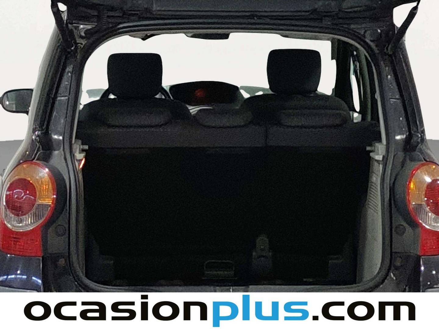 Fotos maletero Renault Modus Renault Modus 1.5 dCi Confort Dynamique (80 CV)