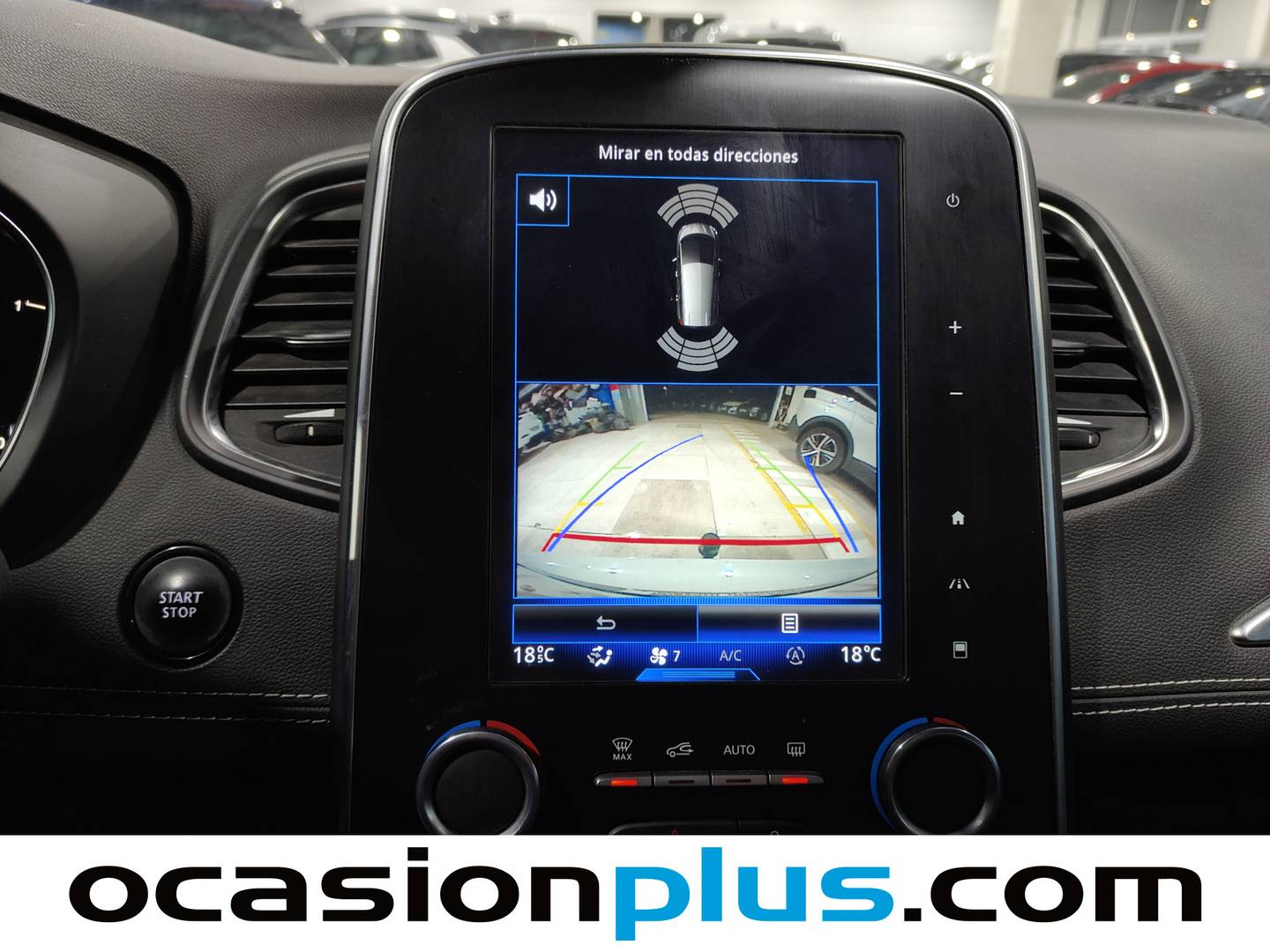 Foto Renault Grand Scénic Renault Grand Scenic Zen Energy TCe (140 CV) 7 Plazas