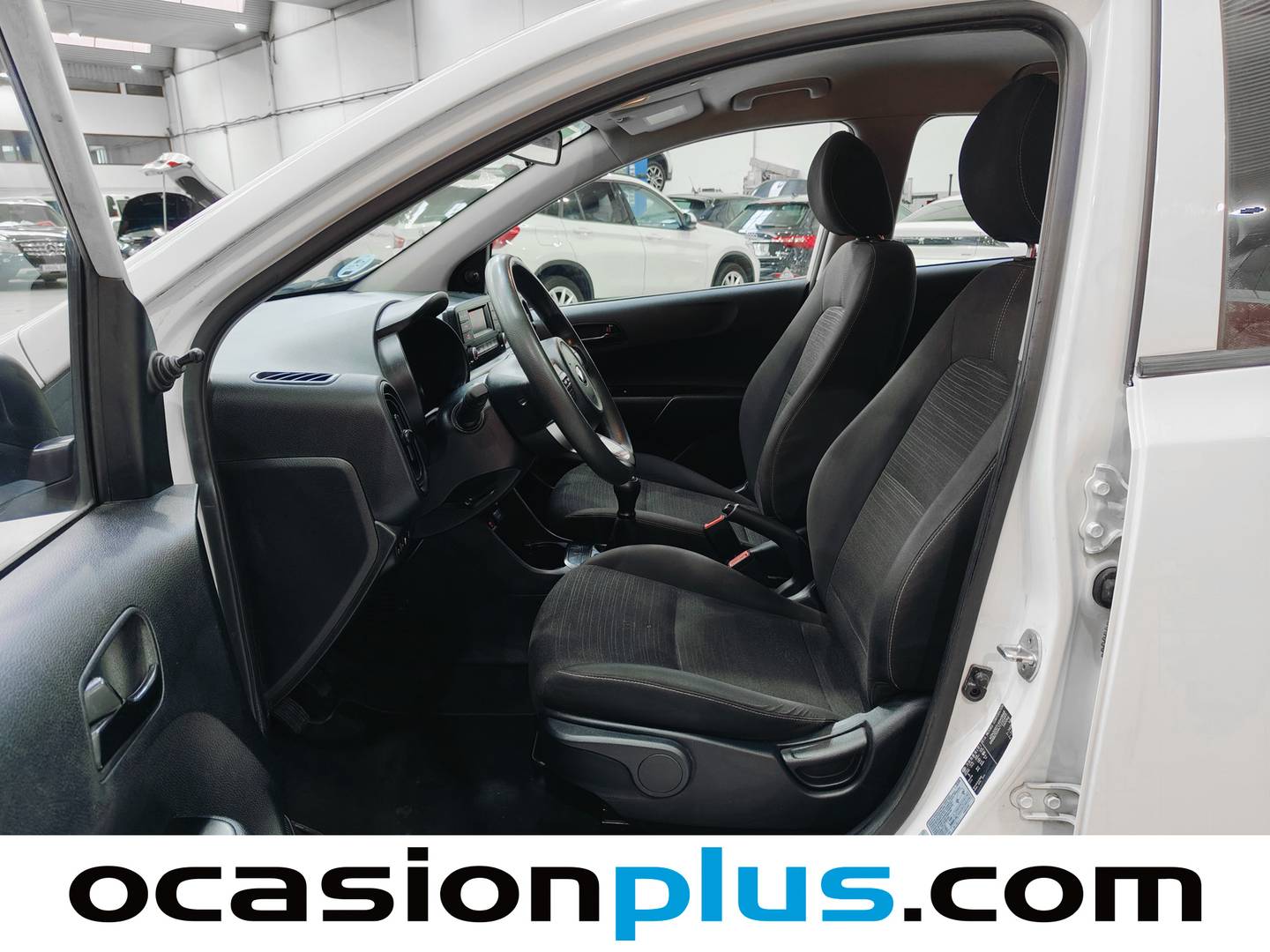 Foto asientos delanteros KIA Picanto KIA Picanto 1.0 CVVT Concept (67 CV)