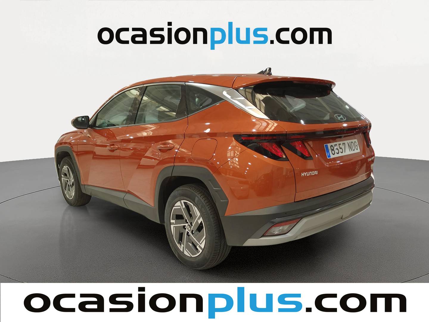 Foto trasera Hyundai Tucson Hyundai Tucson 1.6T HEV Klass AT (215 CV) izquierda
