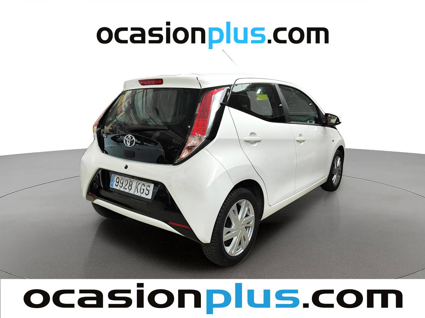 Foto trasera Toyota Aygo Toyota Aygo 1.0 70 X-Play  (69 CV) derecha