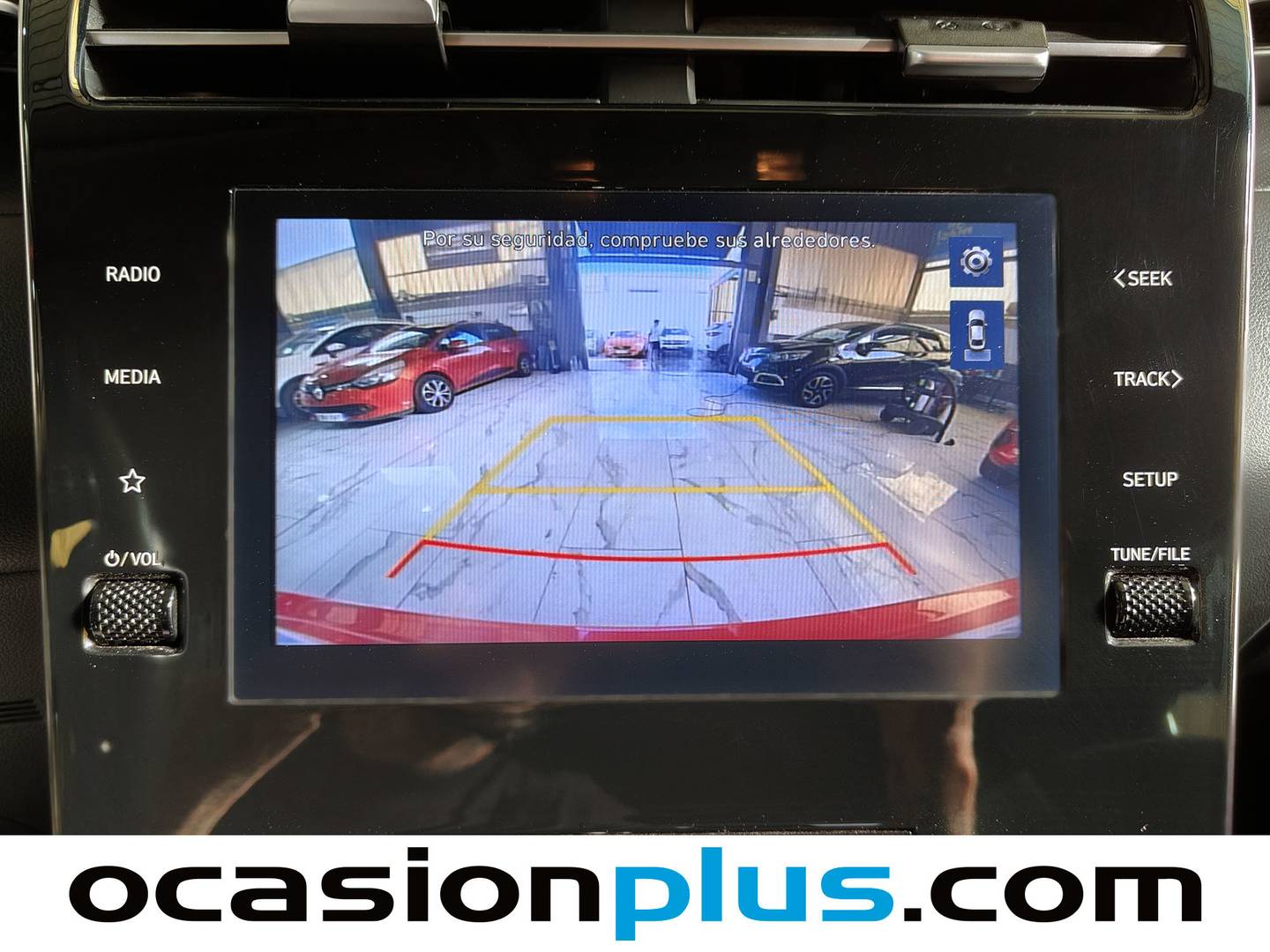Equipamiento del Hyundai Tucson Hyundai Tucson 1.6 TGDI Maxx (150 CV)