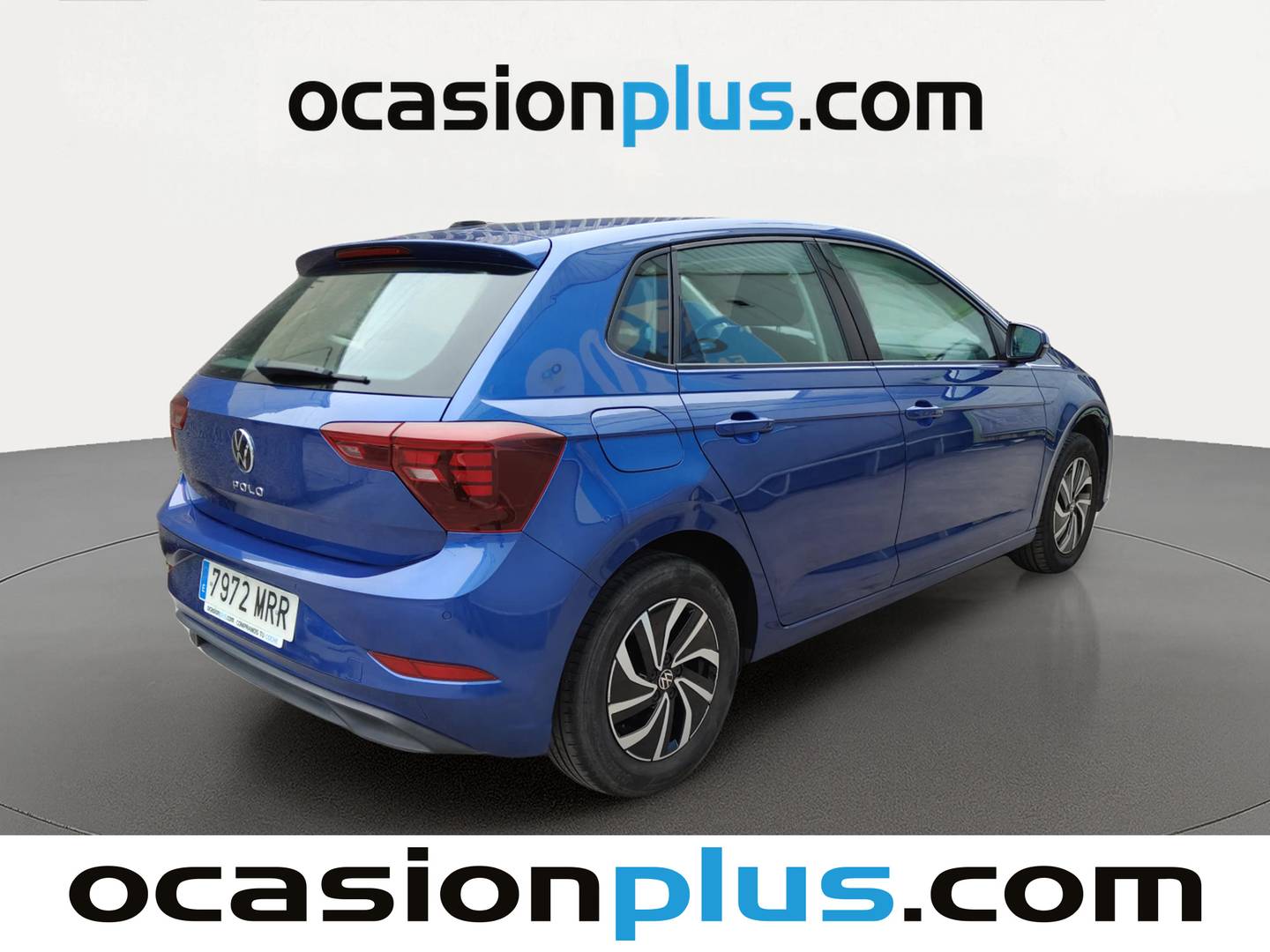 Foto trasera Volkswagen Polo Volkswagen Polo Life 1.0 TSI (95 CV) derecha