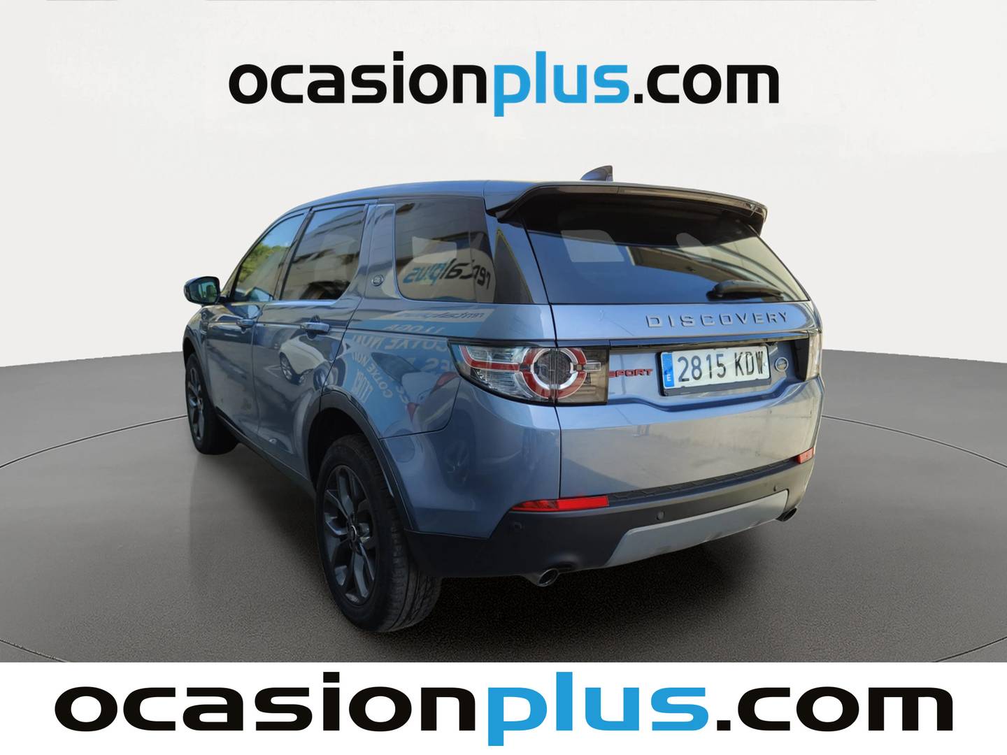Foto trasera Land Rover Discovery Sport Land Rover Discovery Sport 2.0L SD4 SE 4WD Auto (240 CV) 7 Plazas izquierda