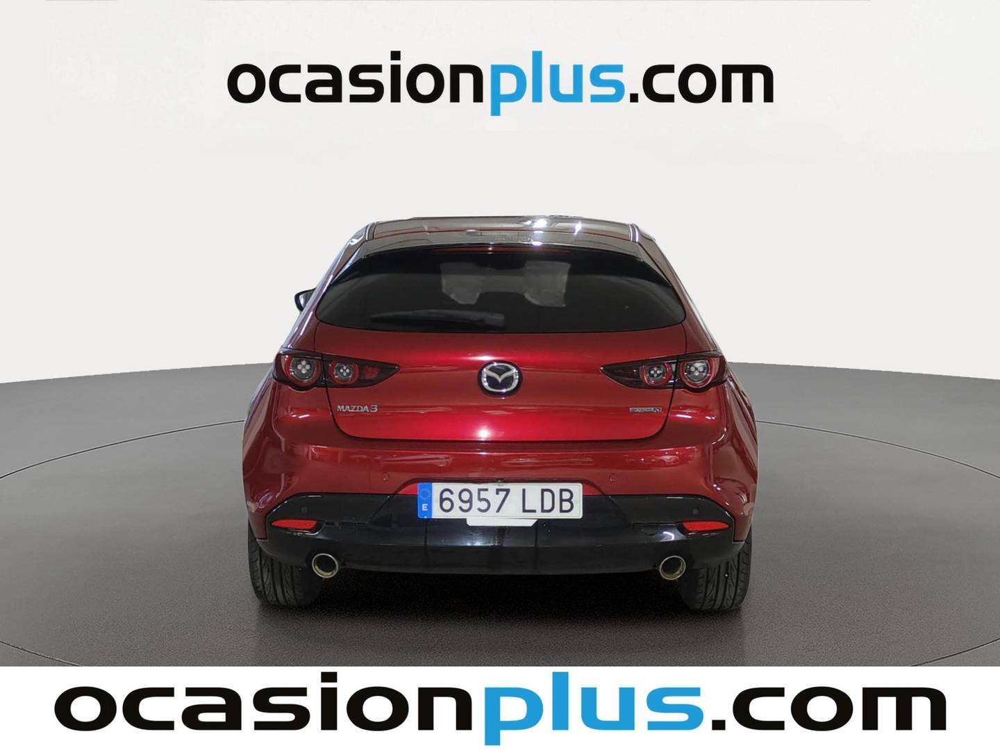 Mazda Mazda3 Mazda Mazda 3 2.0 Skyactiv-X Zenith Safety Black AT (181 CV) km 0