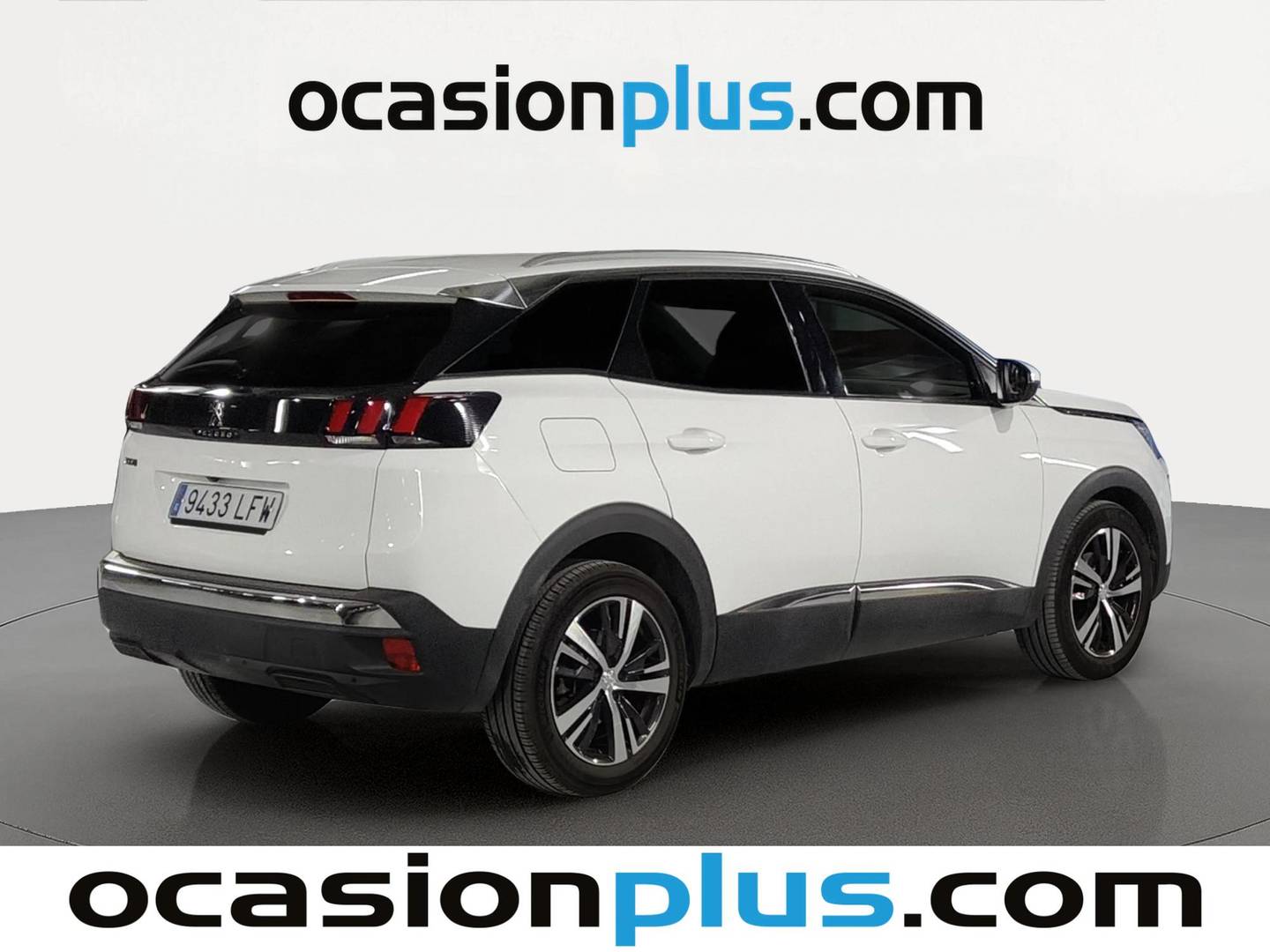 Foto trasera Peugeot 3008 Peugeot 3008 PureTech 130 Allure EAT8 (130 CV) derecha