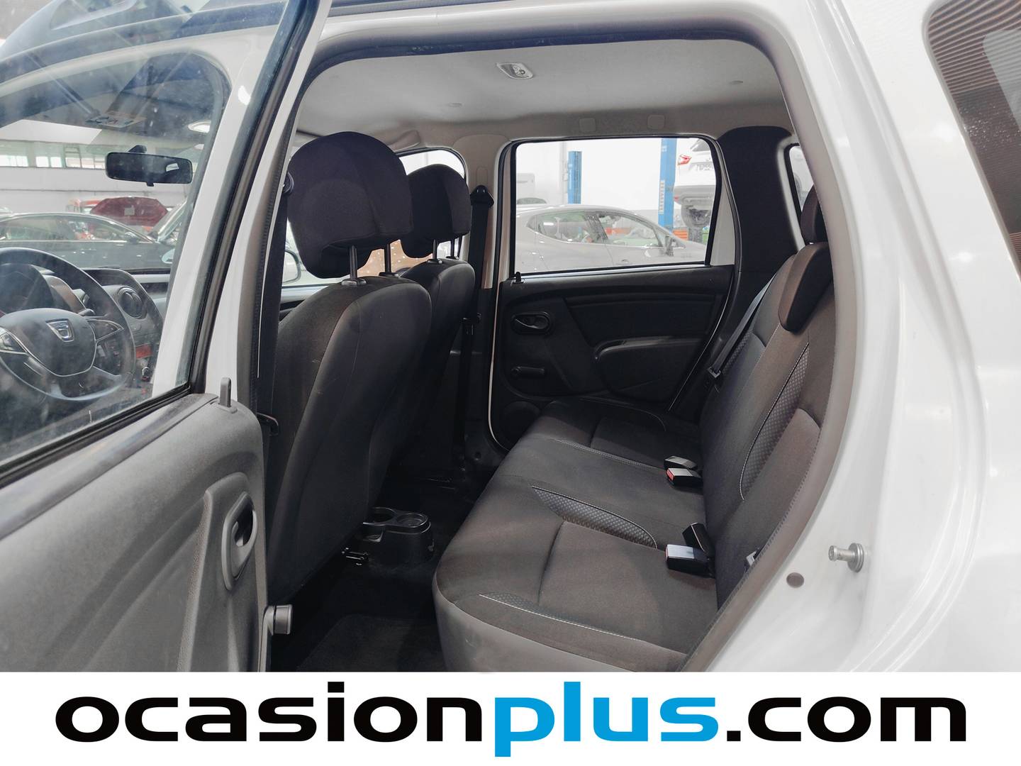 Foto asientos traseros Dacia Duster Dacia Duster Ambiance 1.6 (114 CV)