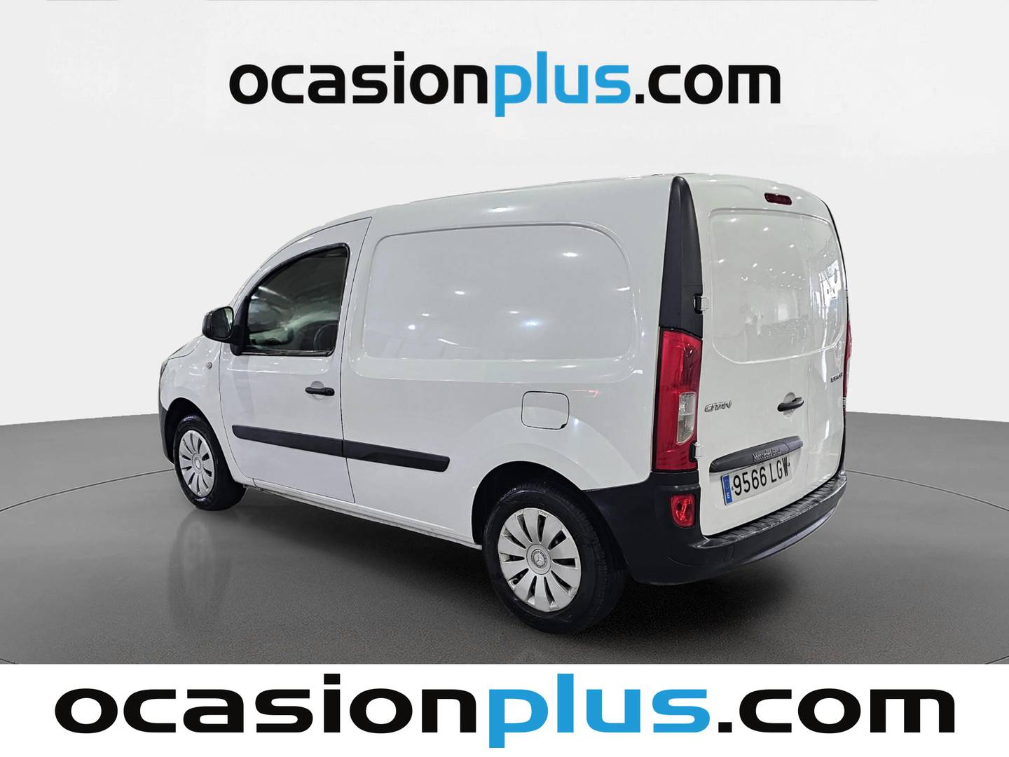 Foto trasera Mercedes Citan Mercedes Citan Furgon 109 CDI Largo (90 CV) derecha