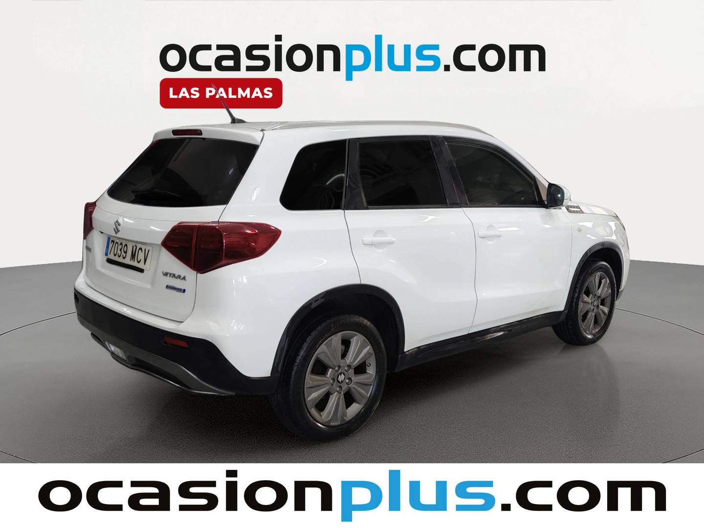 Foto trasera Suzuki Vitara Suzuki Vitara 1.4 Turbo Mild Hybrid GLE (129 CV) derecha