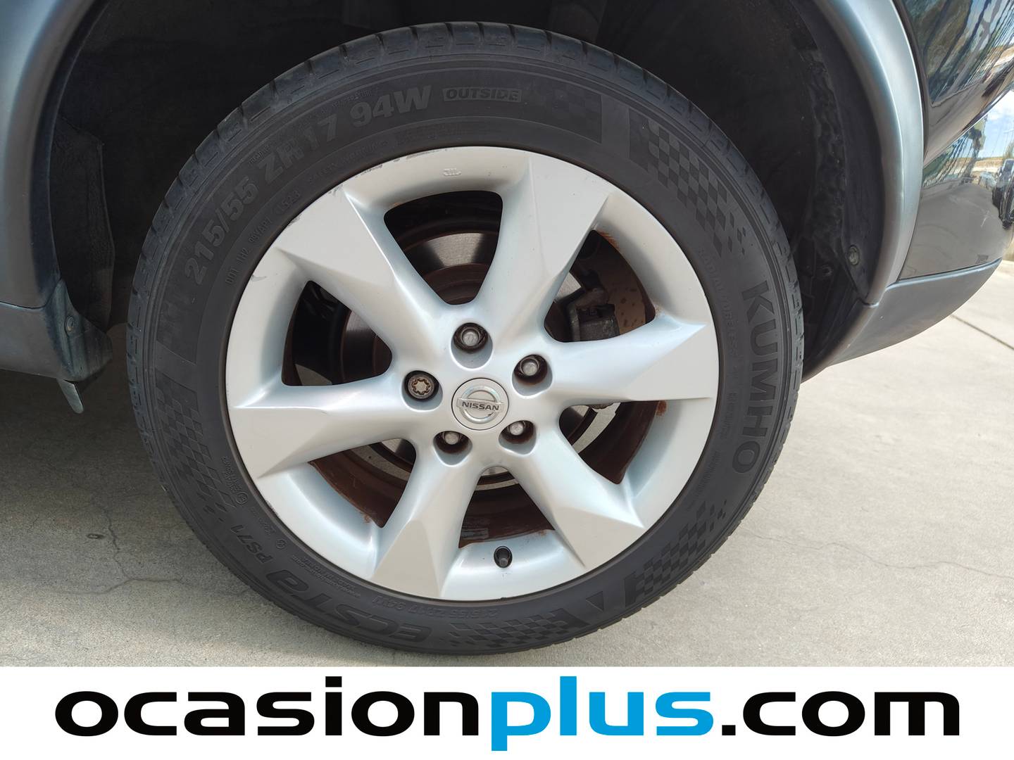 Nissan JUKE Nissan Juke 1.6 Acenta 4X2 (117 CV) de segunda mano