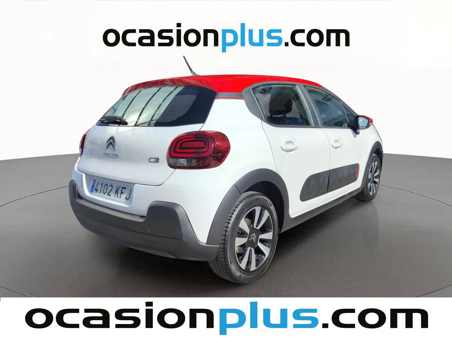 Foto trasera Citroën C3 Citroën C3 PureTech 110 S&S Feel EAT6 (110 CV) derecha