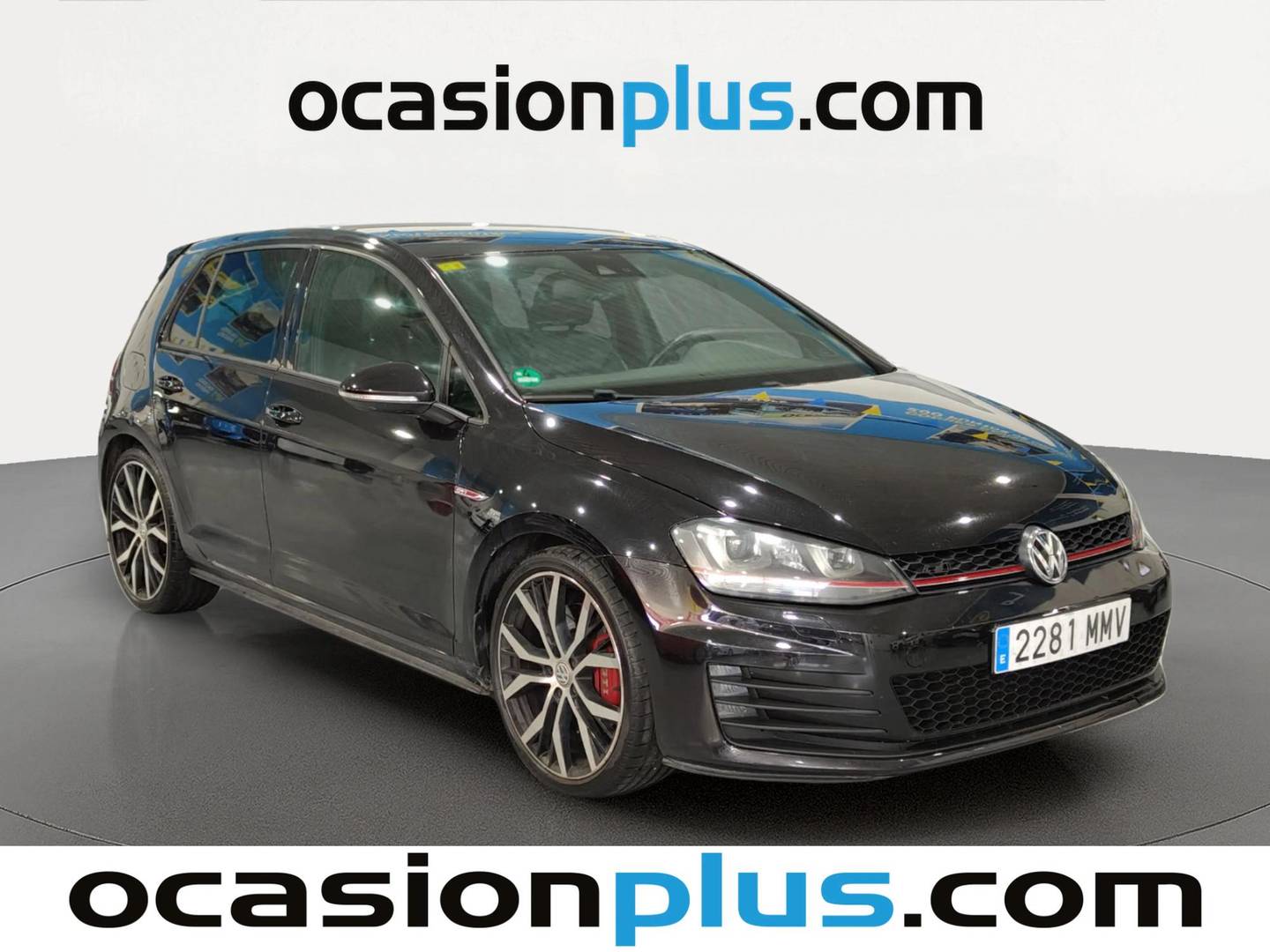 Foto delantera Volkswagen Golf Volkswagen Golf GTI Performance 2.0 TSI BMT (230 CV) DSG izquierda