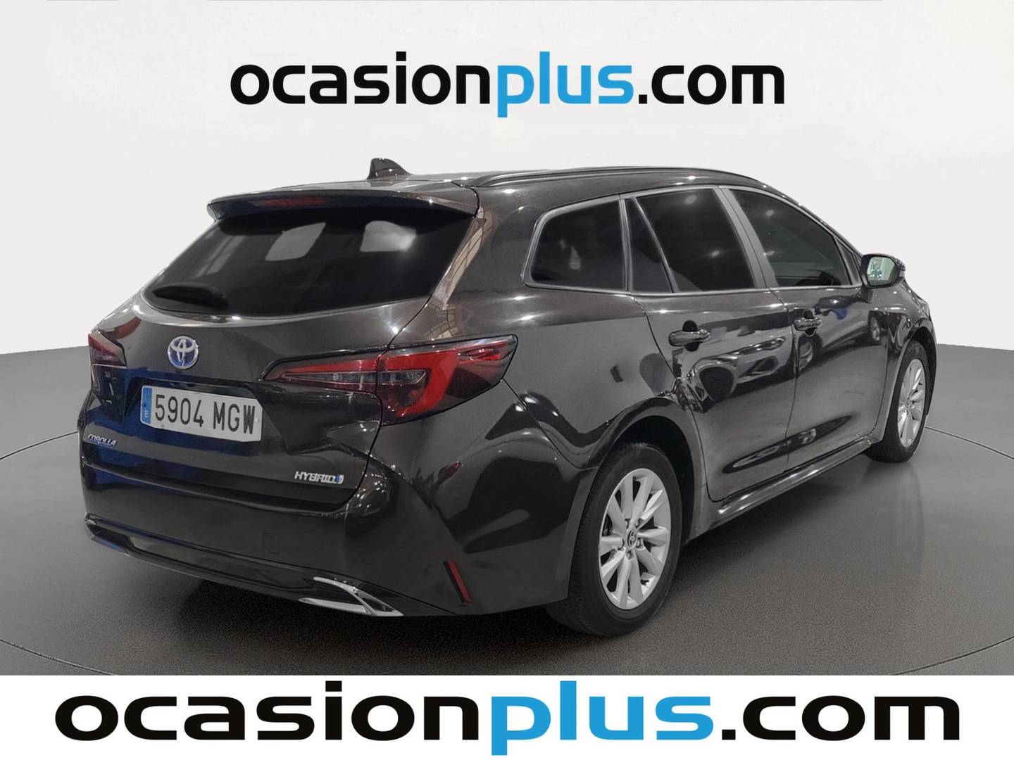 Foto trasera Toyota Corolla Toyota Corolla Touring Sports 140H Active Plus (140 CV) derecha