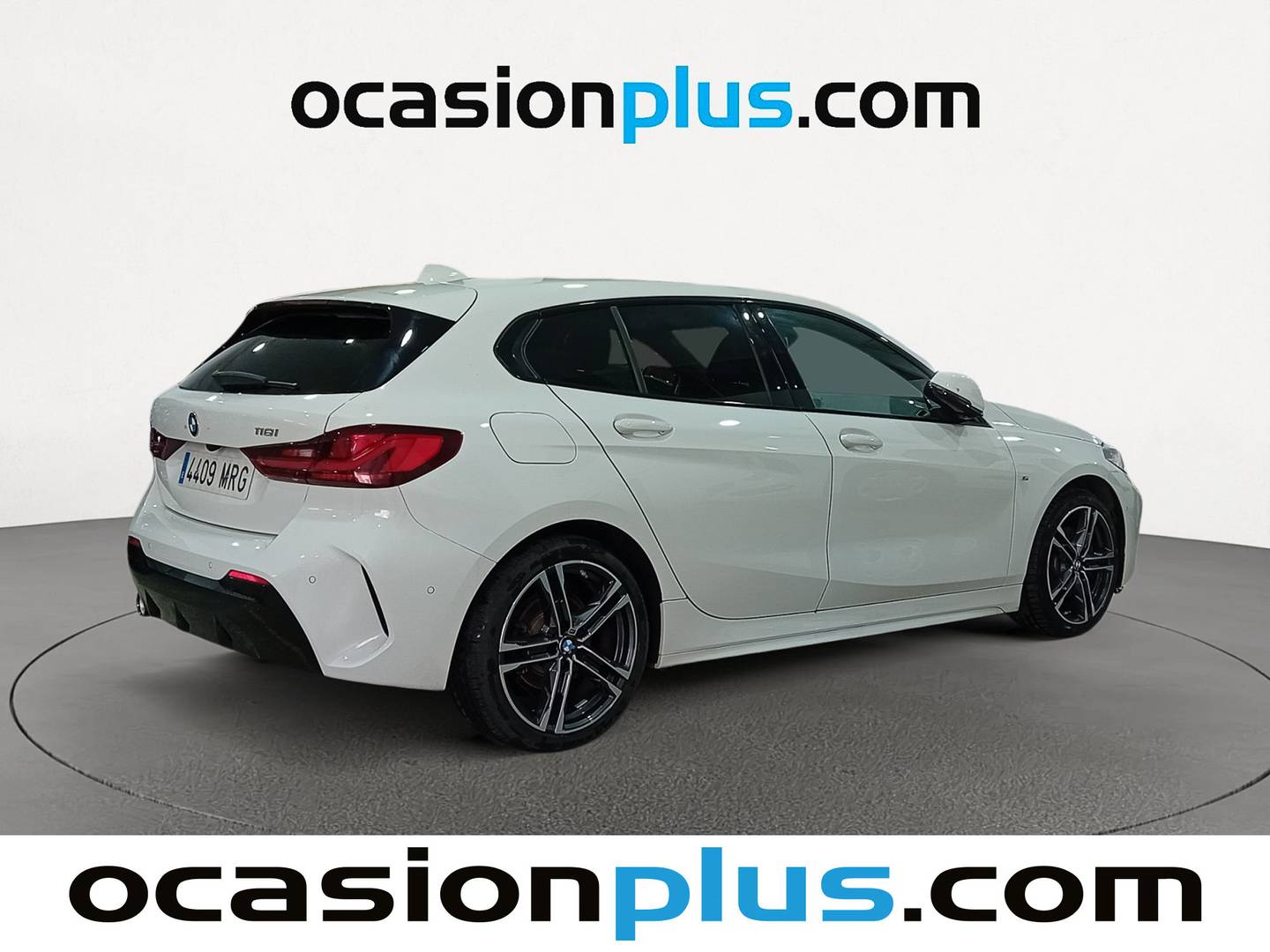 Foto trasera BMW Serie 1 BMW Serie 1 118i (136 CV) Pack M izquierda