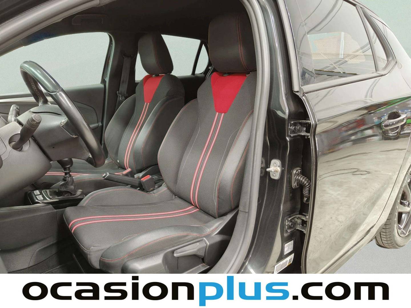 Foto asientos delanteros Opel Corsa Opel Corsa 1.2 Turbo XHL GS-Line (100 CV)