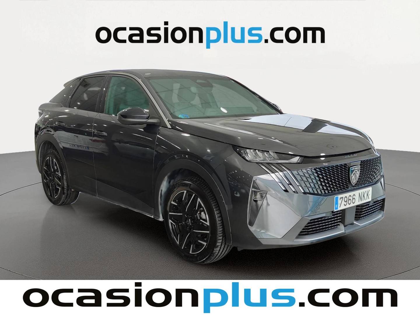 Foto delantera Peugeot 3008 Hybrid Peugeot 3008 Hybrid 145 Allure eDCS6 (145 CV) derecha