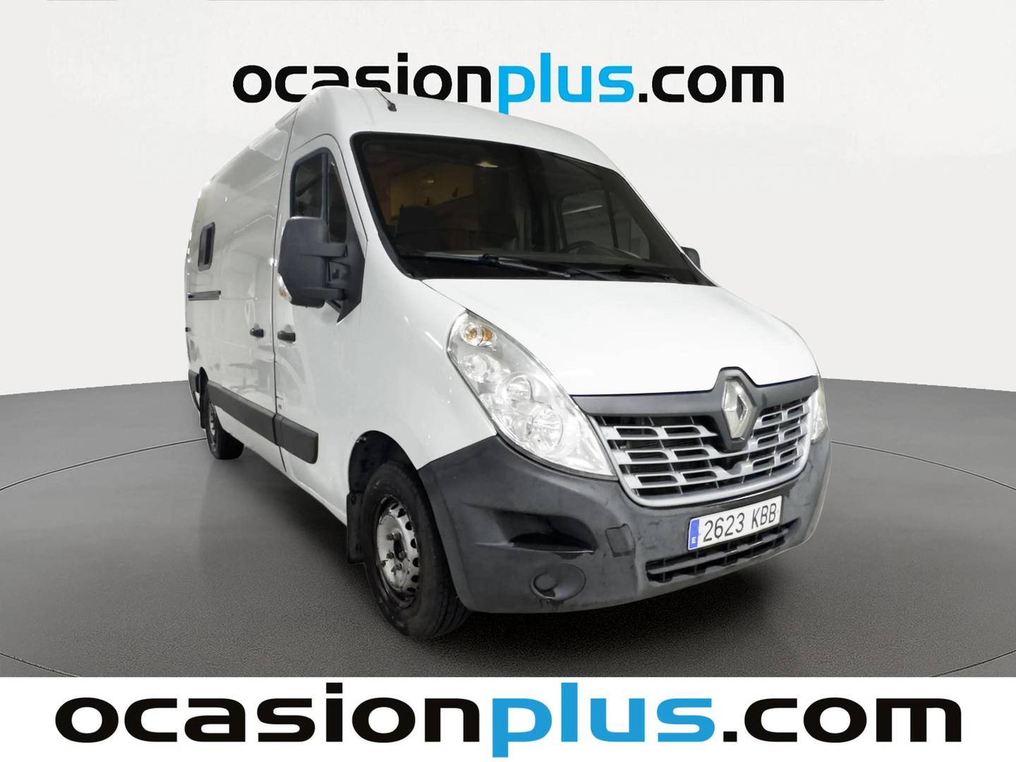 Renault Master Renault Master Furgon dCi 130 DC T L2H2 3500 E6 (130 CV) Camperizada 3 Plazas de ocasión