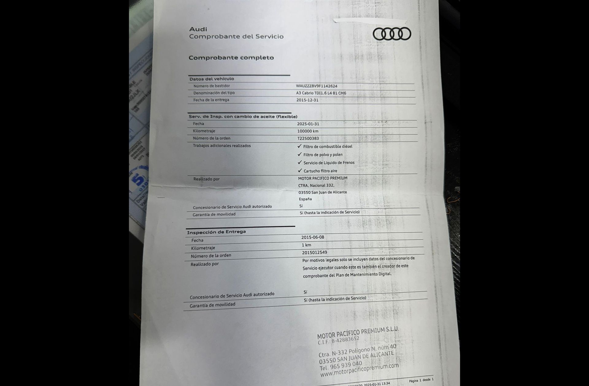 Audi A3 Cabrio Attraction 1.6 TDI CD - foto 19