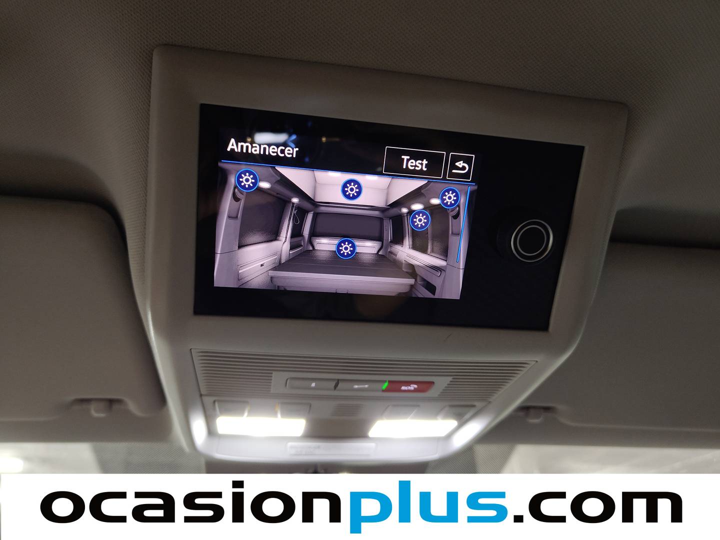 Volkswagen California Volkswagen California 2.0 TDI BMT (150 CV) Camparizada  ( 7 Plazas ) de segunda mano