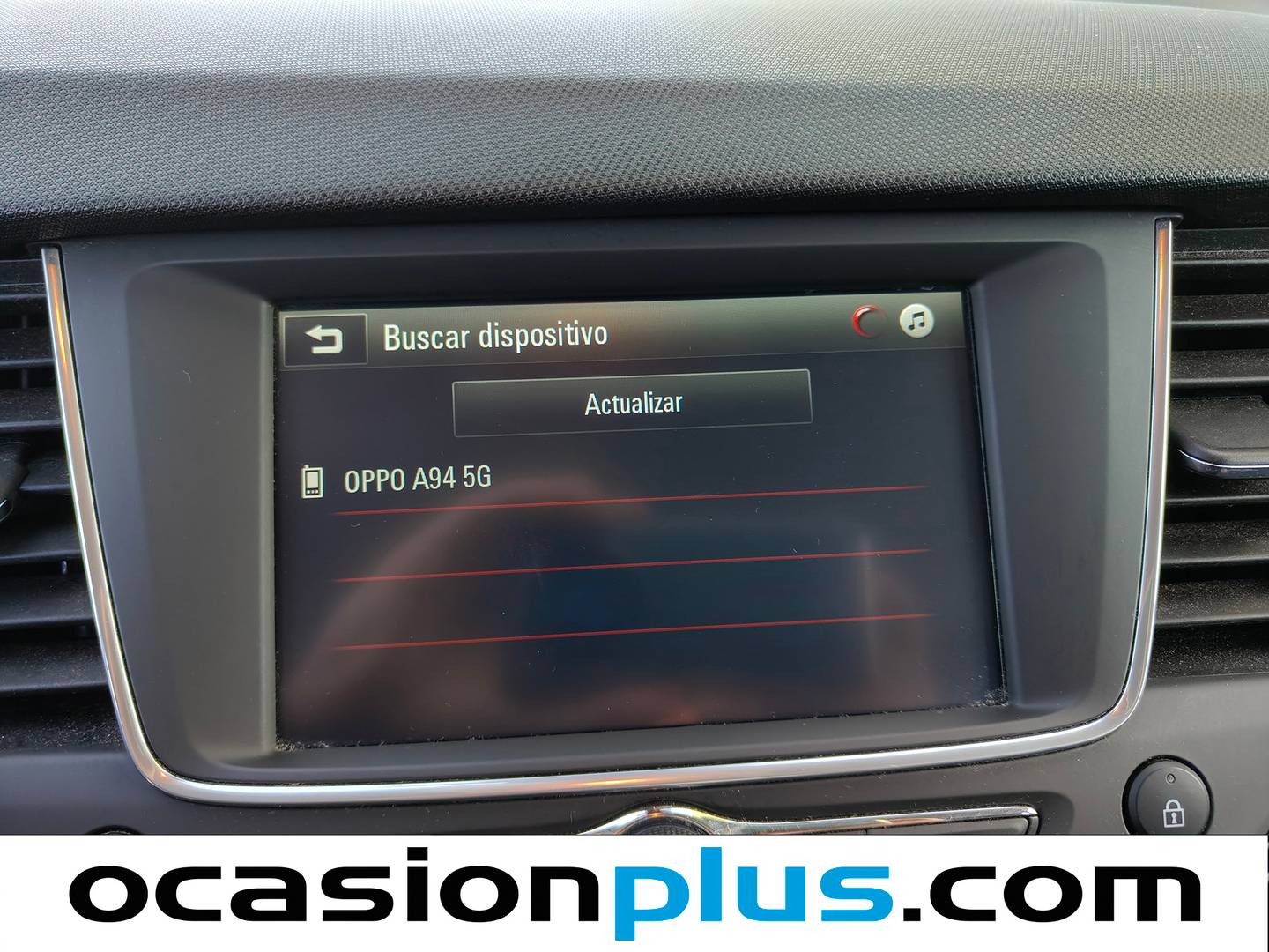 Opel Crossland X Opel Crossland X 1.2 S&S Design Line 120 Aniversario (110 CV) seminuevo
