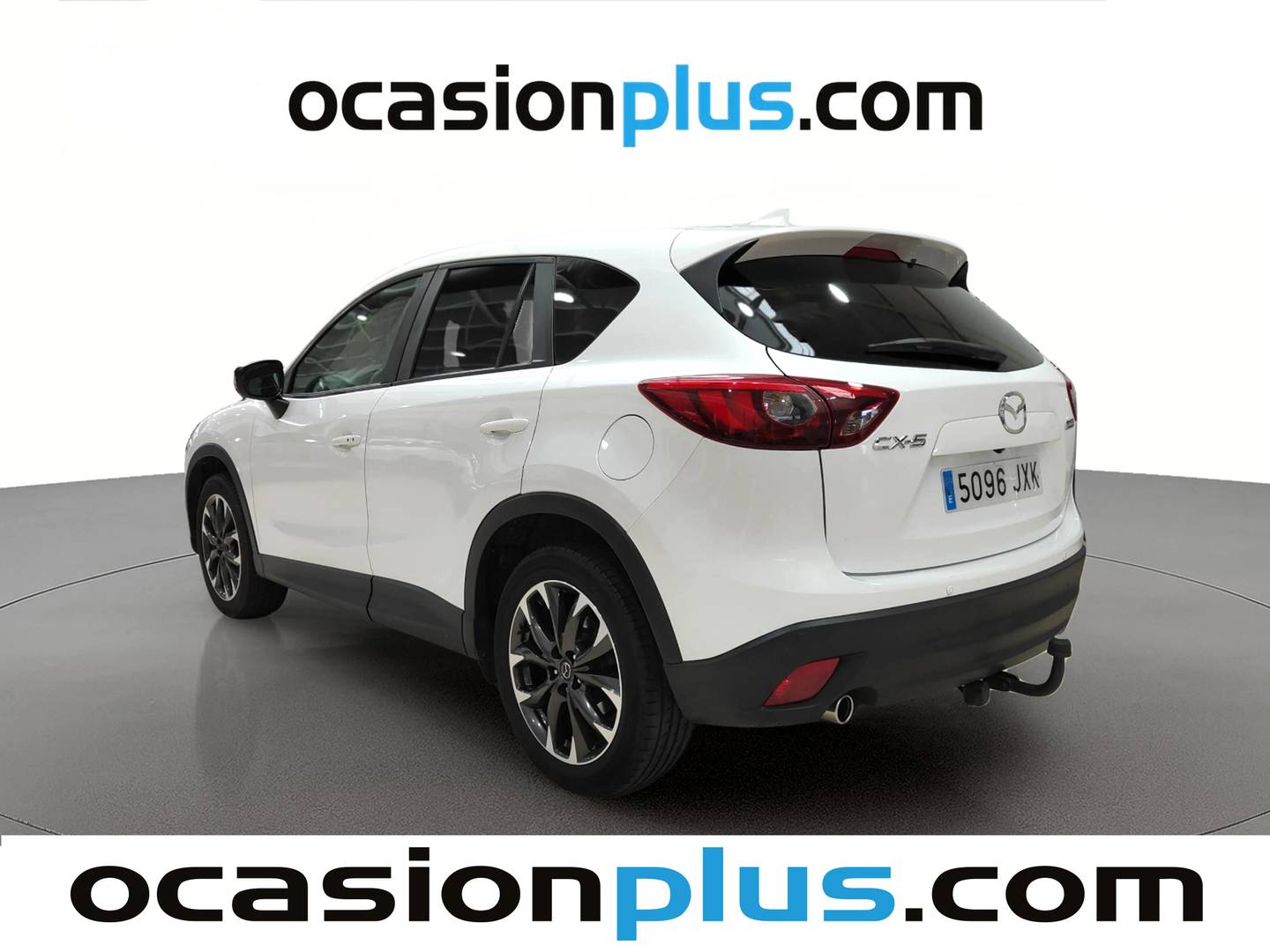 Foto trasera Mazda CX-5 Mazda CX-5 2.2 DE Black Tech Edition 2WD Aut. (150 CV) izquierda