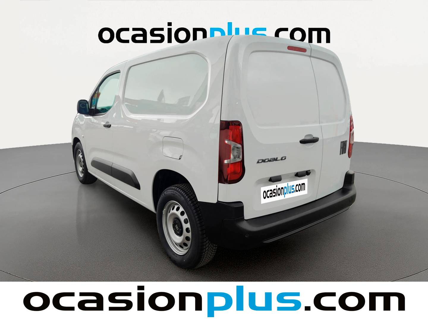 Foto trasera Fiat Doblò Fiat Dobló Furgón BlueHDi 100 M (100 CV) izquierda