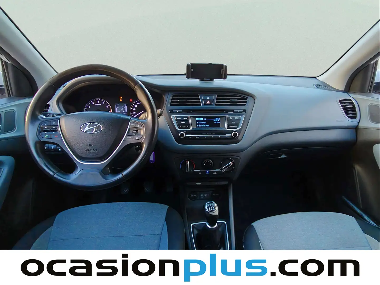 Foto Hyundai i20 Hyundai i20 1.2 MPI Klass (84 CV)