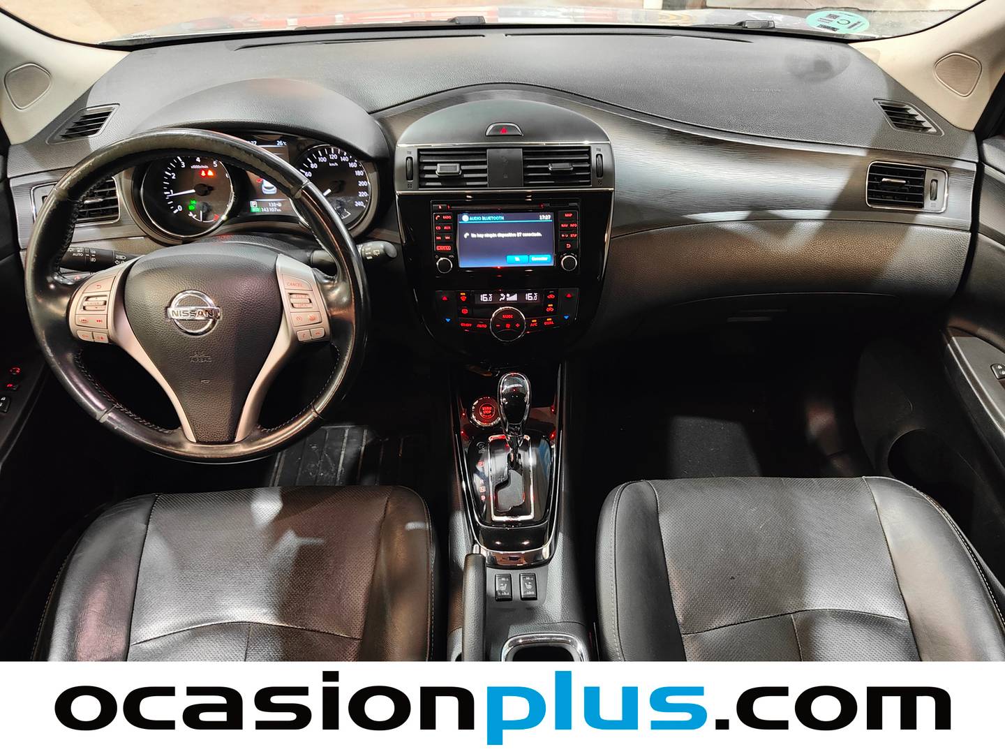Foto asientos delanteros Nissan PULSAR Nissan Pulsar DIG-T 115 Tekna XTronic (115 CV)