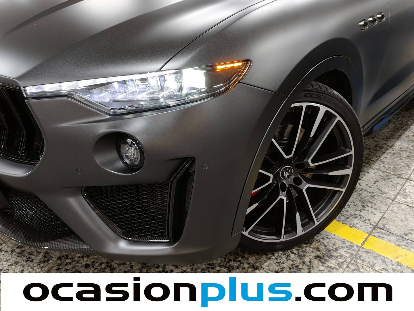 Maserati Levante Maserati Levante 3.8 V8 twin turbo Trofeo 427 kW (580 CV) seminuevo