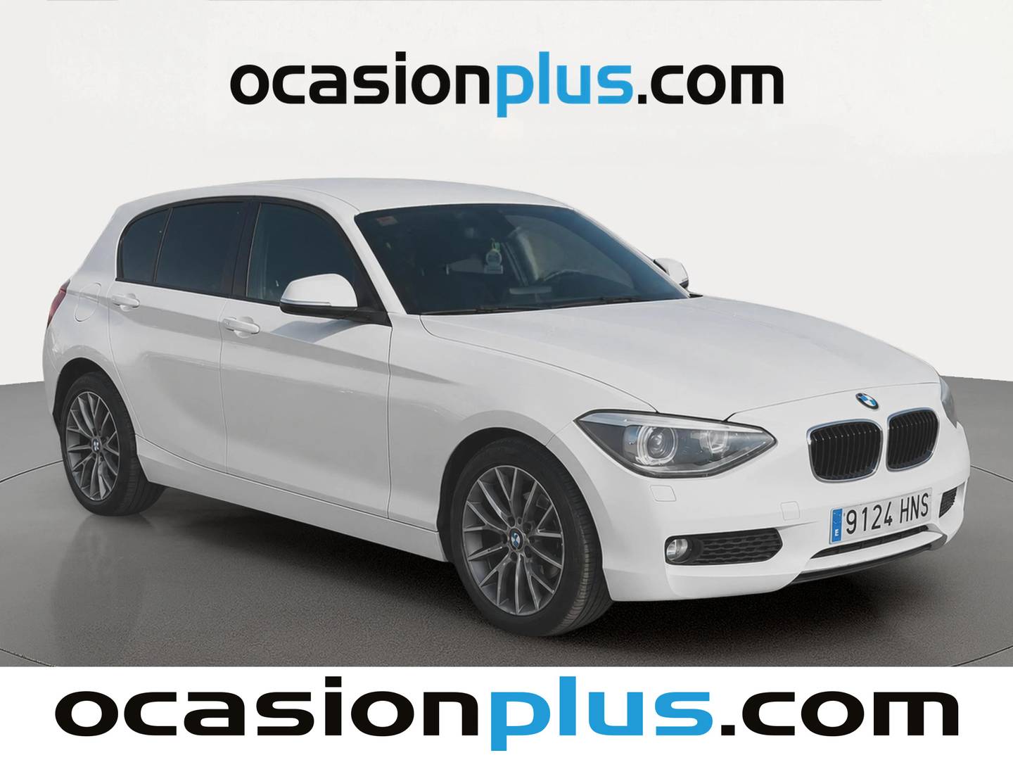 Foto delantera BMW Serie 1 BMW Serie 1 118d (143 CV) derecha