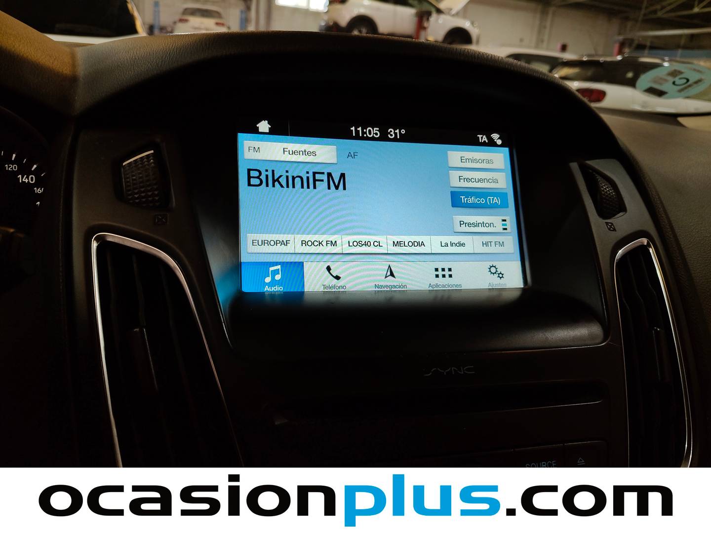 Ford Focus Ford Focus 1.0 Ecoboost Business (125 CV) gasolina