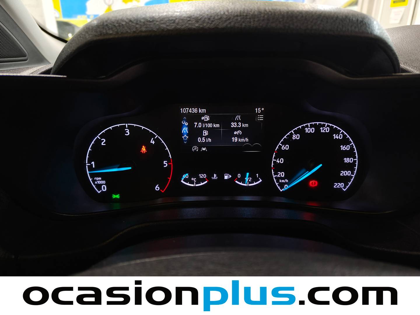 Ford Transit Connect Ford Transit Connect Kombi 1.5 TDCI Trend 220 L1 (100 CV) 2018