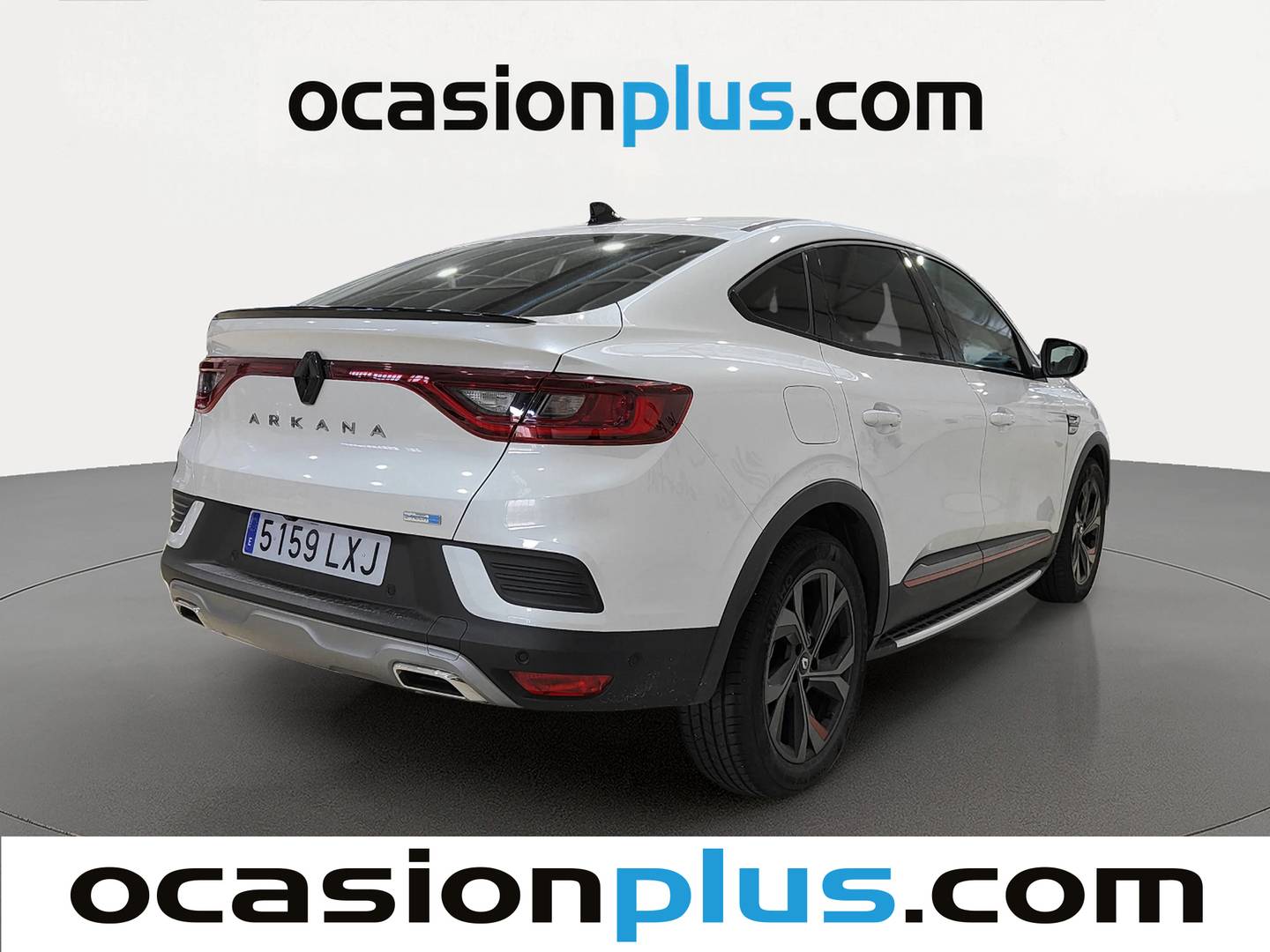 Foto trasera Renault Arkana Renault Arkana RS Line E-Tech Híbrido (145 CV) derecha