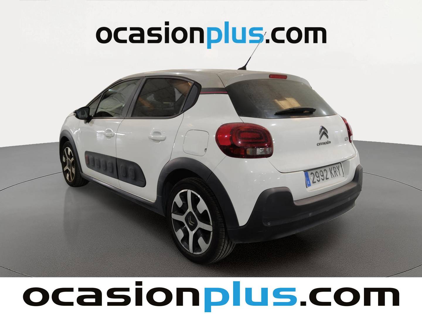 Foto trasera Citroën C3 Citroën C3 PureTech 82 Feel (83 CV) izquierda
