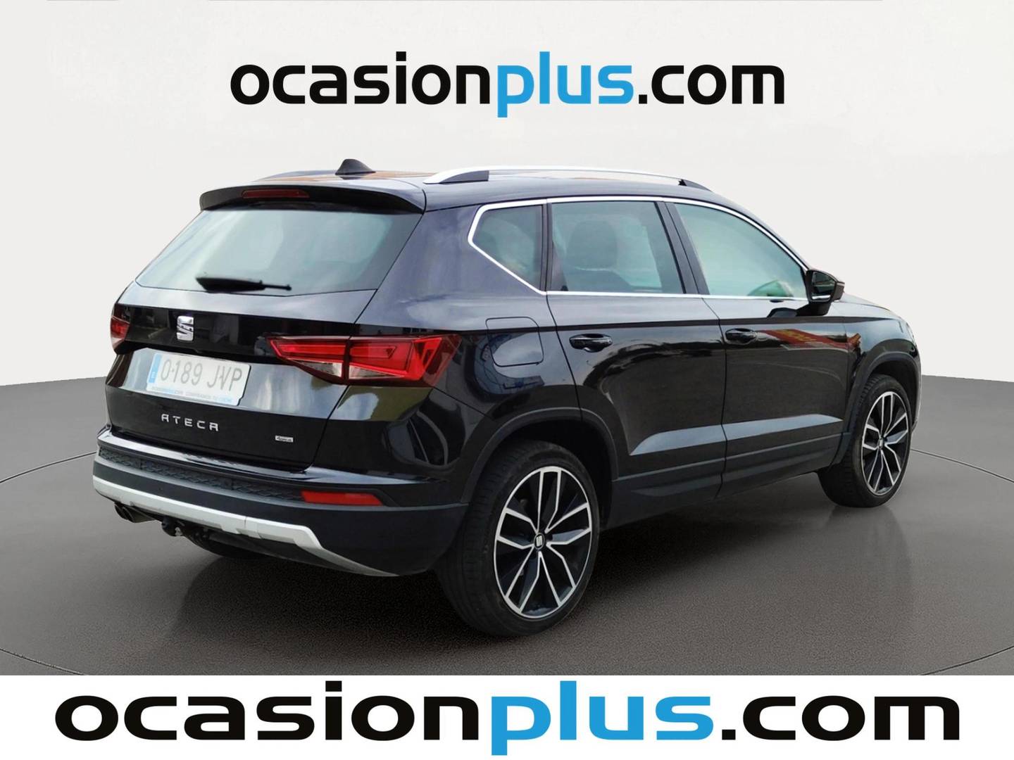 Foto trasera Seat Ateca Seat Ateca 2.0 TDI S&S Xcellence 4Drive (150 CV) izquierda