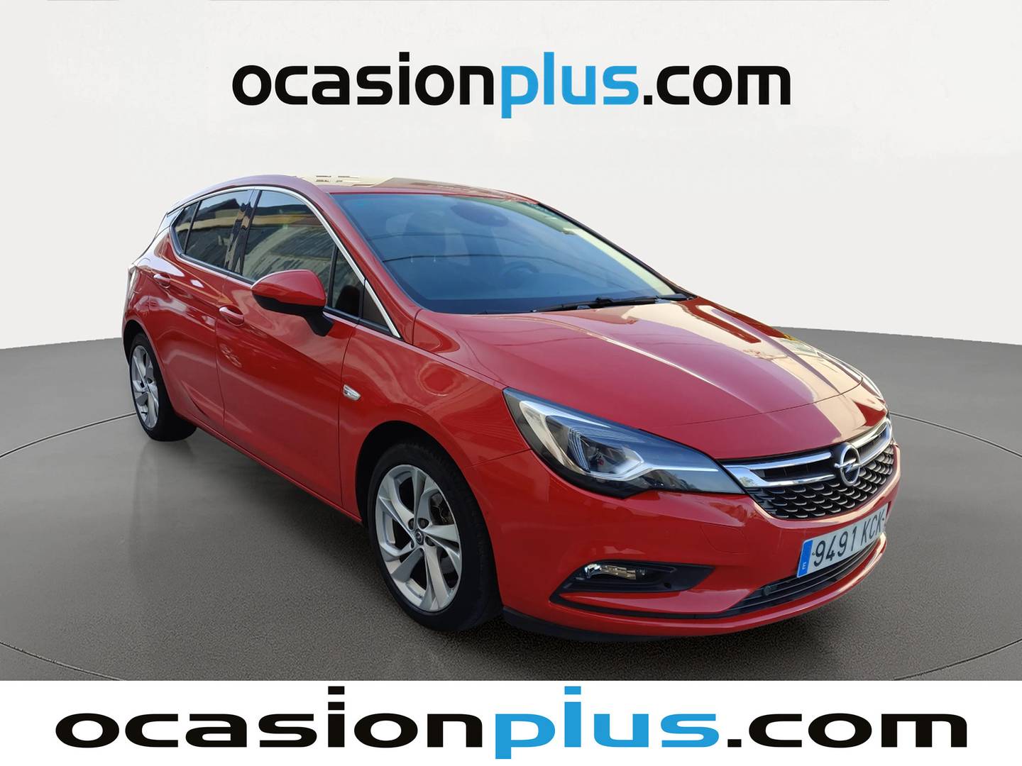 Foto delantera Opel Astra Opel Astra 1.4 Turbo S&S Dynamic (125 CV) derecha