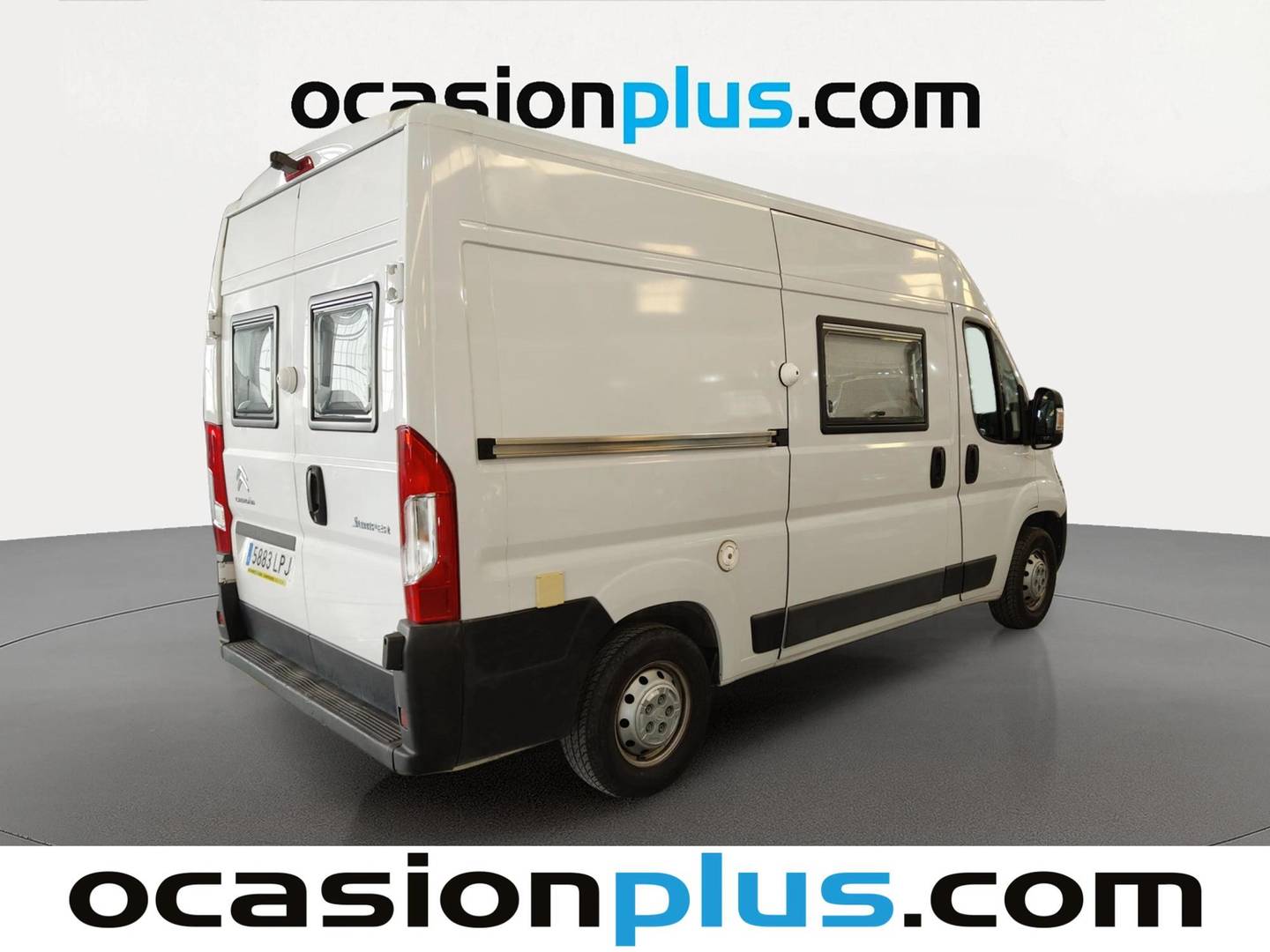 Foto trasera Citroën Jumper Citroën Jumper BlueHDi 140 33 L2H2  (140 CV) izquierda