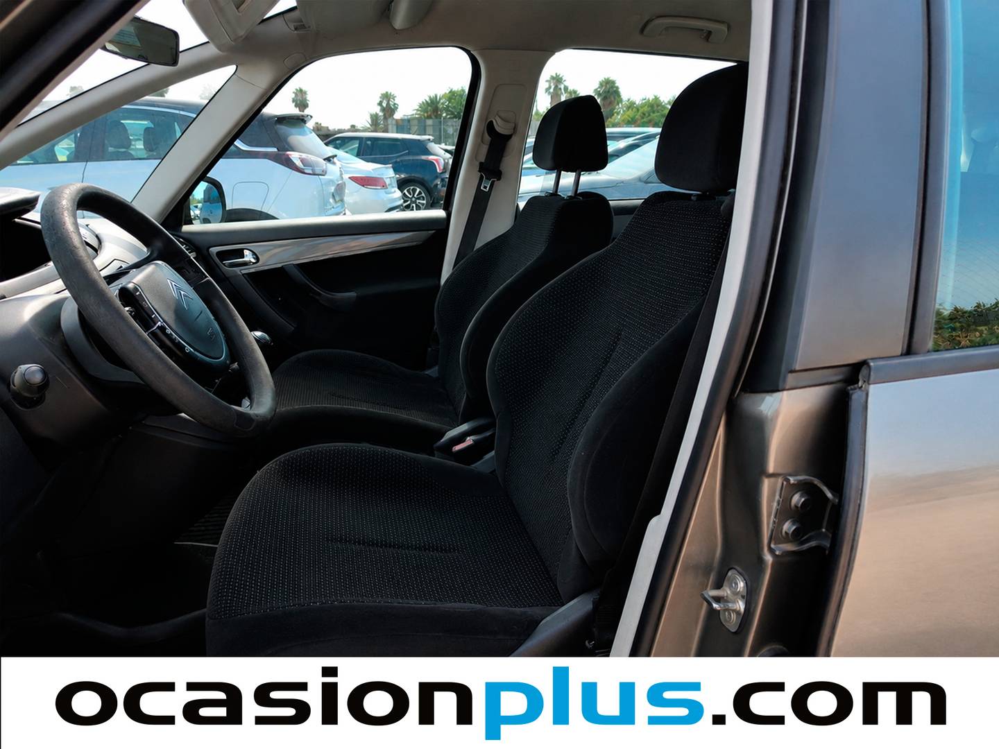 Foto asientos traseros Citroën Grand C4 Picasso Citroën Grand C4 Picasso 1.6 HDI SX (110 CV) 7 Plazas