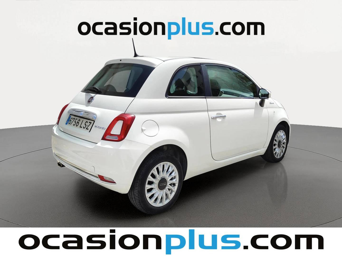 Foto trasera Fiat 500 Fiat 500 1.0 Hybrid Dolcevita (70 CV) derecha