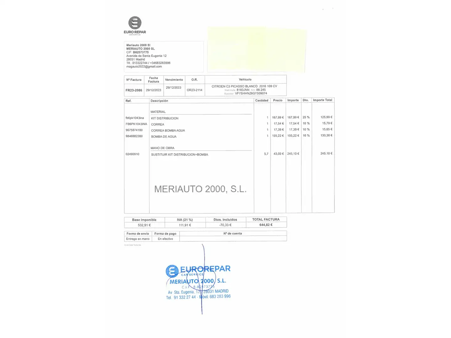 Mantenimiento