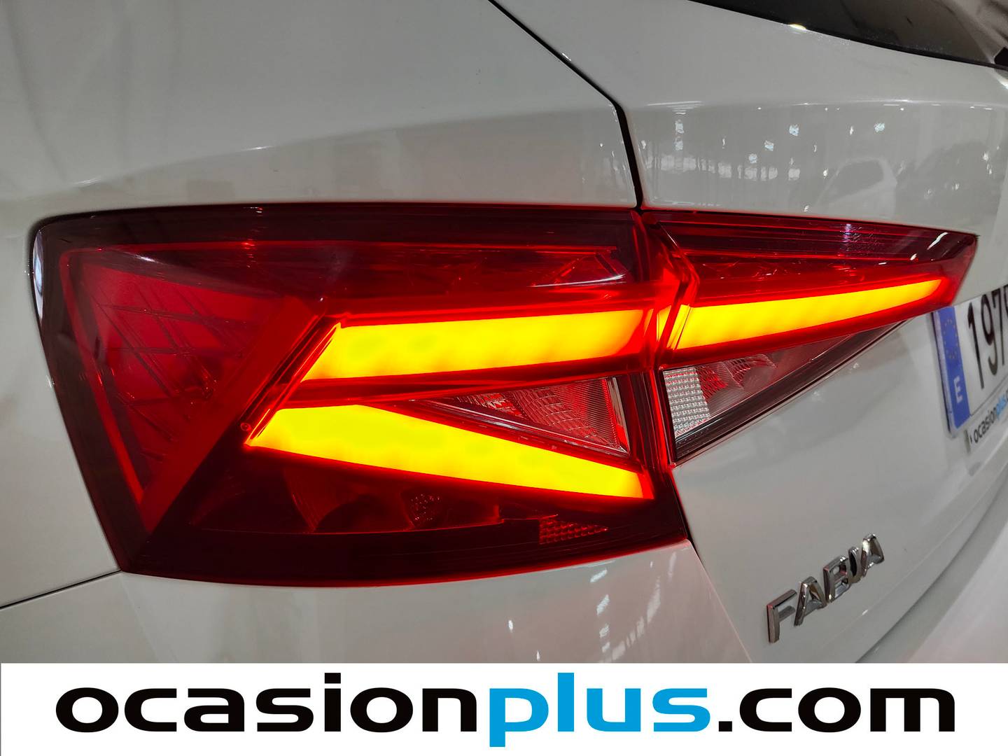 Foto Skoda Fabia Skoda Fabia 1.0 TSI Selection (95 CV)