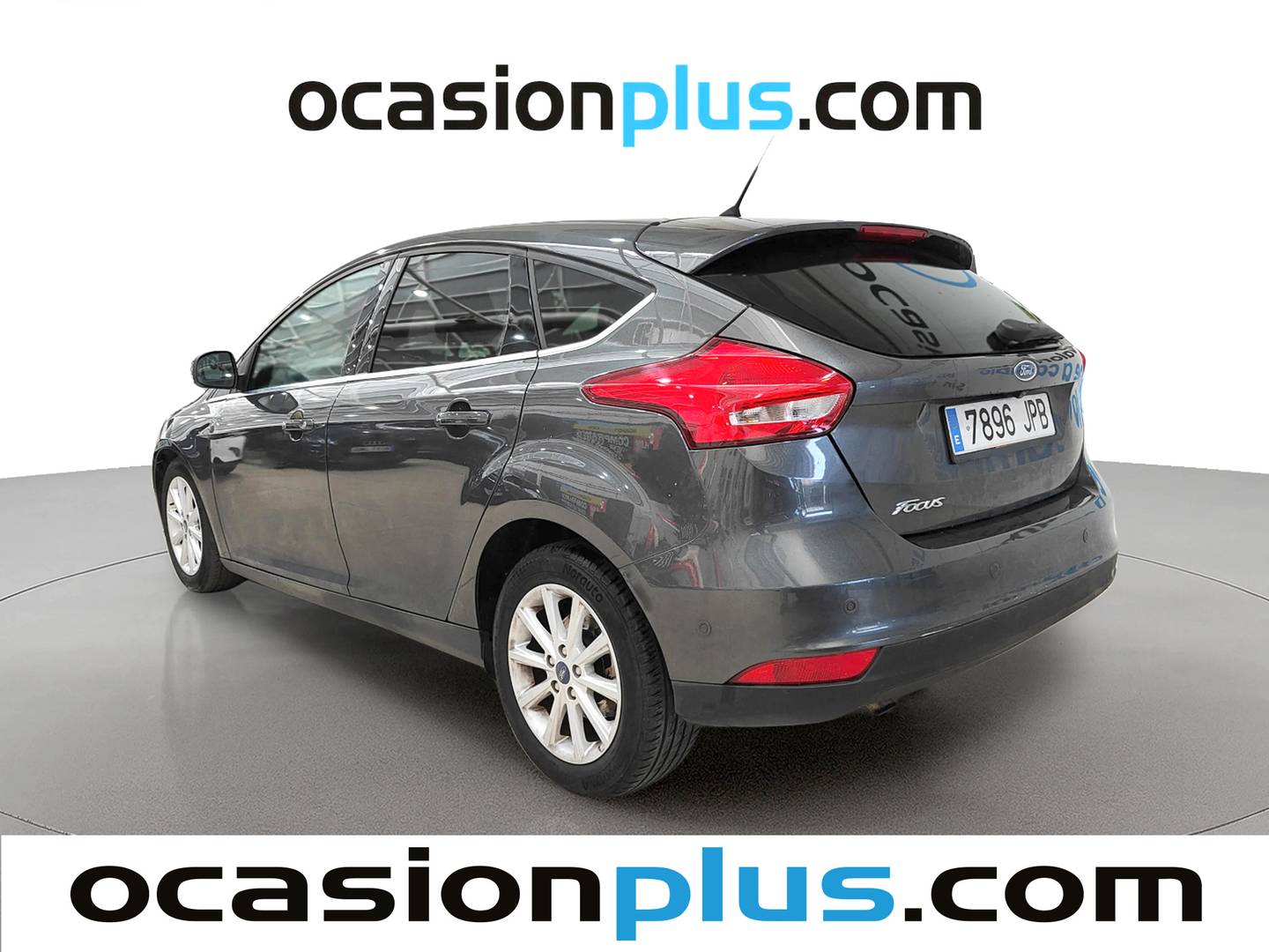 Foto trasera Ford Focus Ford Focus 1.5 TDCI Titanium Powershift (120 CV) izquierda