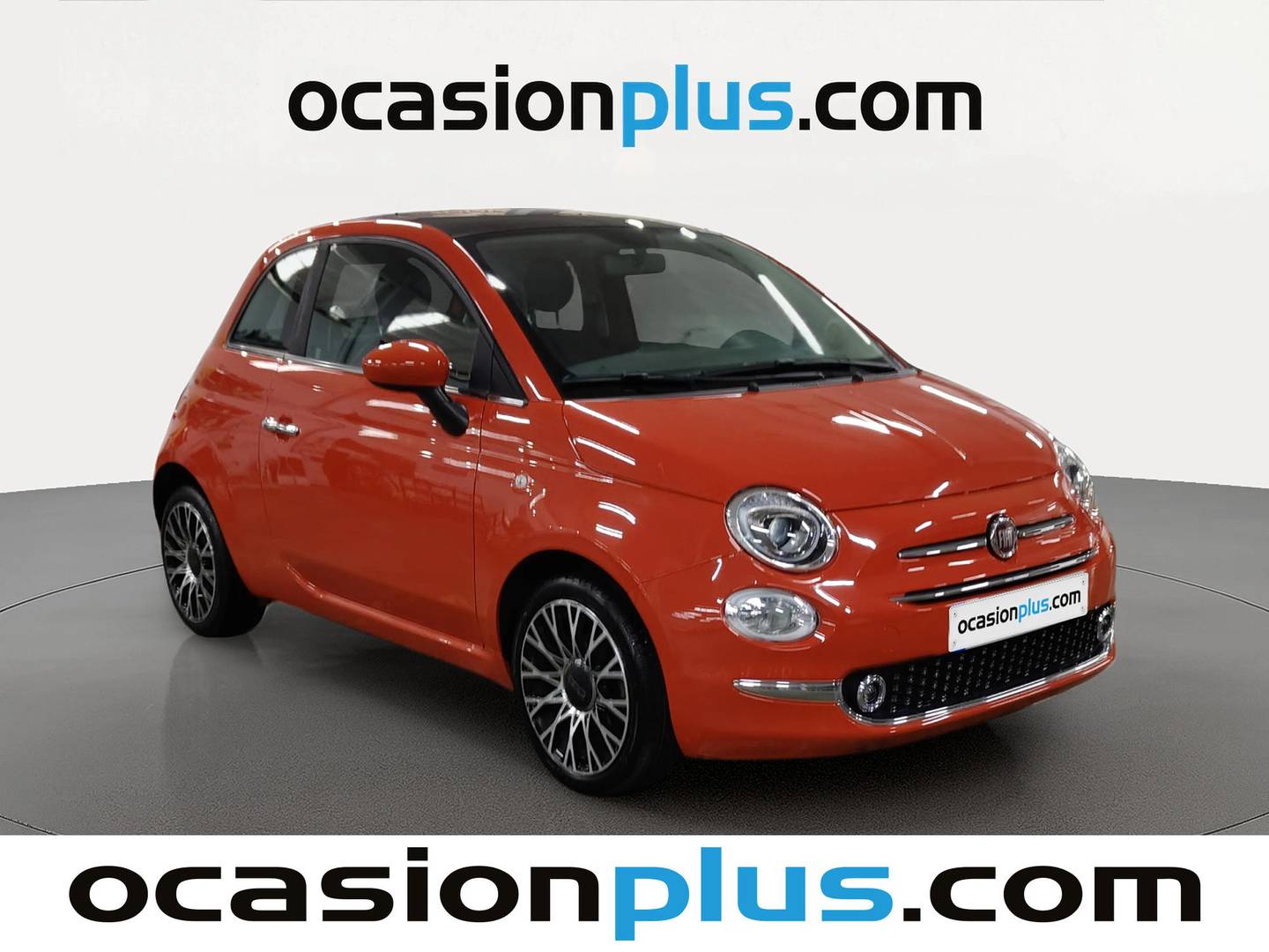 Foto delantera Fiat 500 Fiat 500 1.0 Hybrid Dolcevita (70 CV) derecha