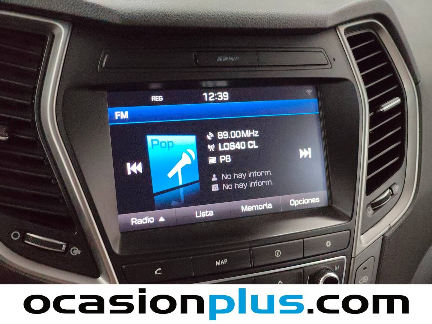 Hyundai Santa Fe Hyundai Santa Fe 2.2 CRDI Style 4x4 Auto (200 CV) 7 Plazas 200cv