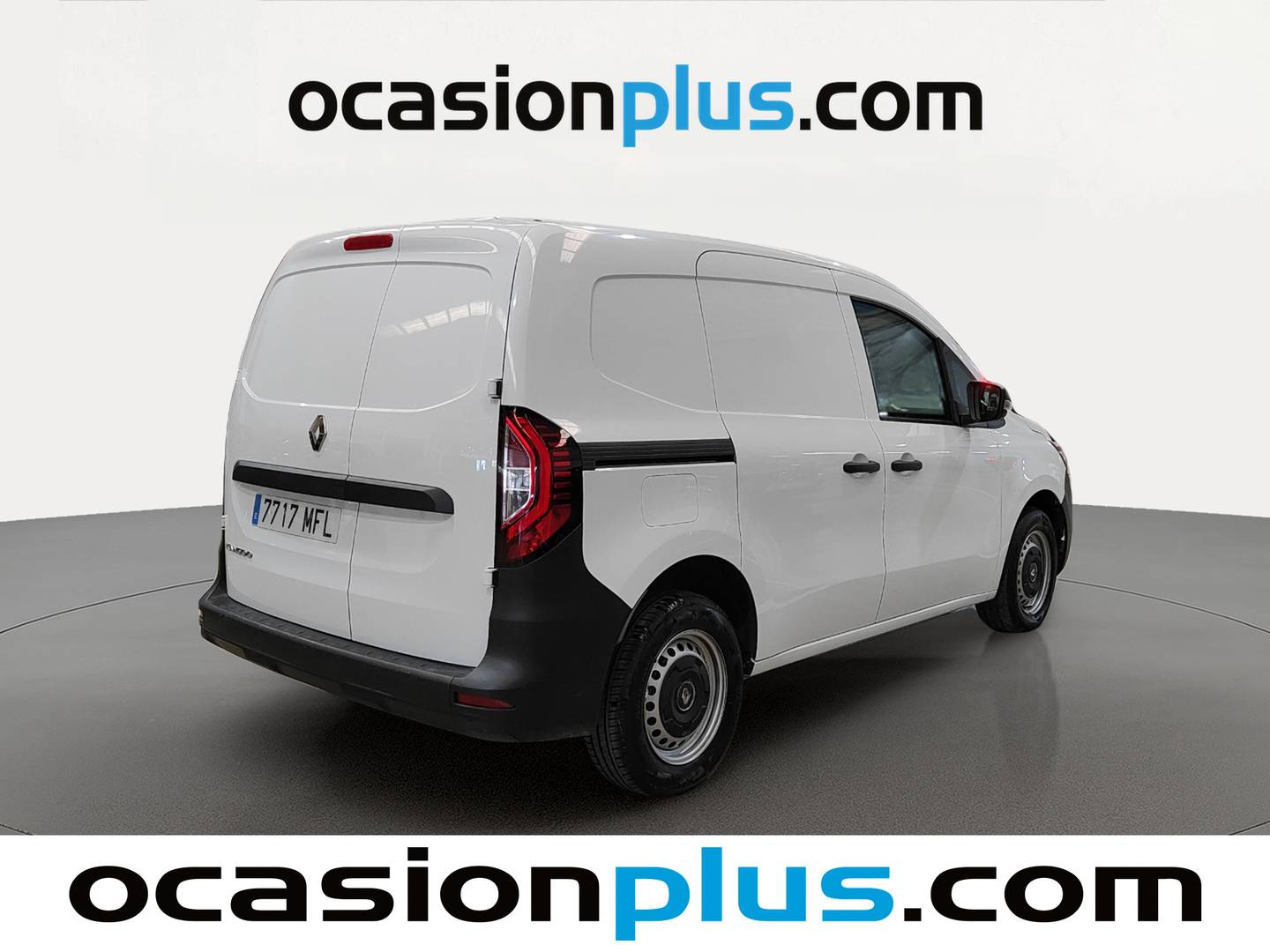 Foto trasera Renault Kangoo Furgón Renault Kangoo Furgon L1 1.5 Blue  (95 CV) izquierda