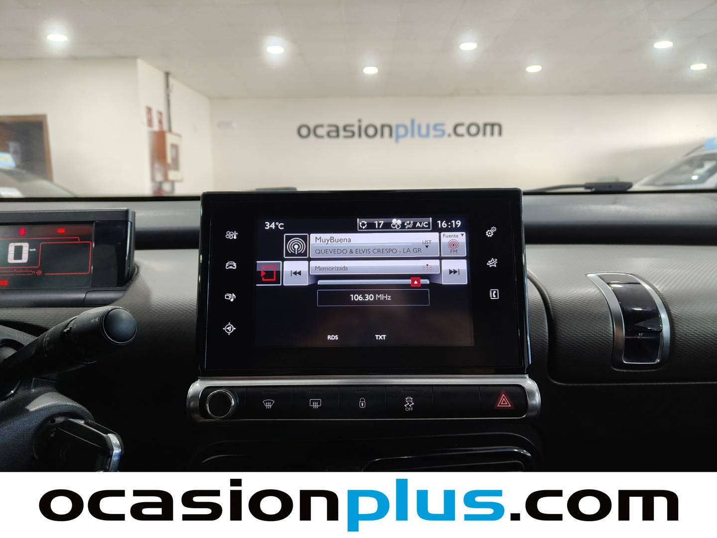 Equipamiento del Citroën C4 Cactus Citroën C4 Cactus BlueHDi 100 Feel (100 CV)